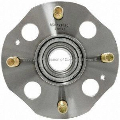 Rear Hub Assembly by QUALITY-BUILT - WH512176 pa3