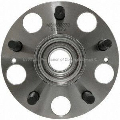 Rear Hub Assembly by QUALITY-BUILT - WH512179 pa3