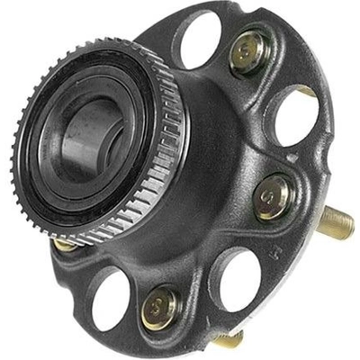 Rear Hub Assembly by QUALITY-BUILT - WH512180 pa1