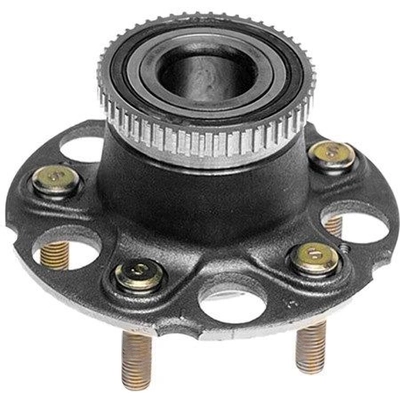 Rear Hub Assembly by QUALITY-BUILT - WH512180 pa3