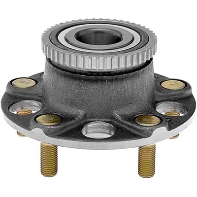 Rear Hub Assembly by QUALITY-BUILT - WH512188 pa1