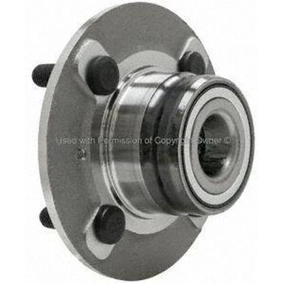 Rear Hub Assembly by QUALITY-BUILT - WH512193 pa2