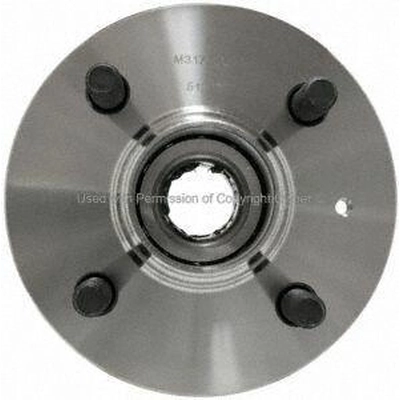 Rear Hub Assembly by QUALITY-BUILT - WH512193 pa3