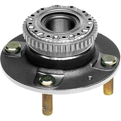 Rear Hub Assembly by QUALITY-BUILT - WH512195 pa2