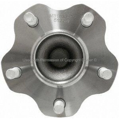 Rear Hub Assembly by QUALITY-BUILT - WH512201 pa6