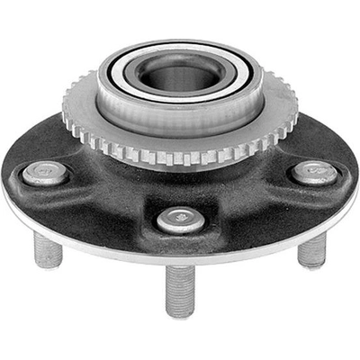 Rear Hub Assembly by QUALITY-BUILT - WH512203 pa1