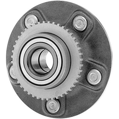 Rear Hub Assembly by QUALITY-BUILT - WH512203 pa3