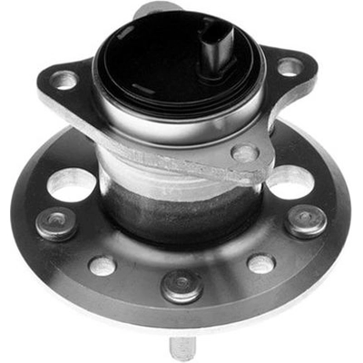 Rear Hub Assembly by QUALITY-BUILT - WH512207 pa1