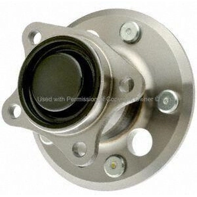 Rear Hub Assembly by QUALITY-BUILT - WH512208 pa1