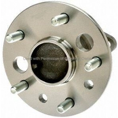 Rear Hub Assembly by QUALITY-BUILT - WH512208 pa2