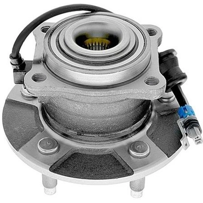 Rear Hub Assembly by QUALITY-BUILT - WH512229 pa1