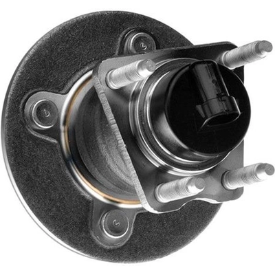 Rear Hub Assembly by QUALITY-BUILT - WH512247 pa3