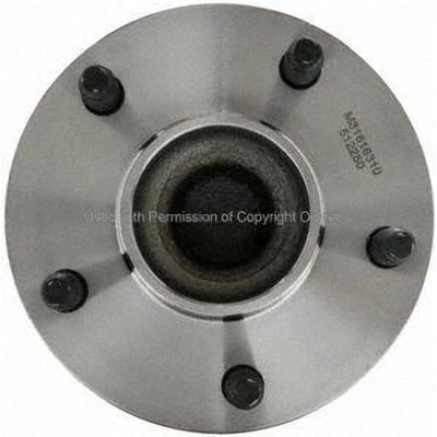 Rear Hub Assembly by QUALITY-BUILT - WH512250 pa4