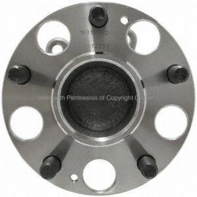 Rear Hub Assembly by QUALITY-BUILT - WH512257 pa3