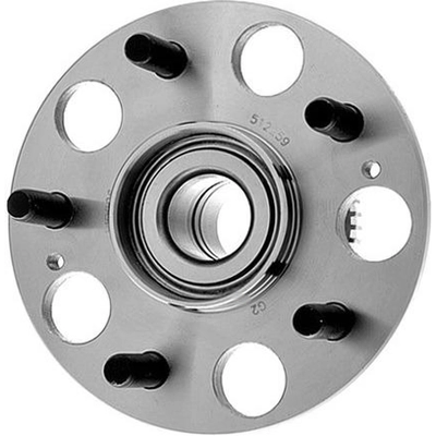 Rear Hub Assembly by QUALITY-BUILT - WH512259 pa3