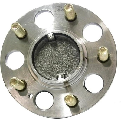 Rear Hub Assembly by QUALITY-BUILT - WH512265 pa2