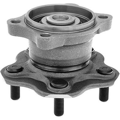 Rear Hub Assembly by QUALITY-BUILT - WH512268 pa3