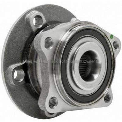 Rear Hub Assembly by QUALITY-BUILT - WH512273 pa2