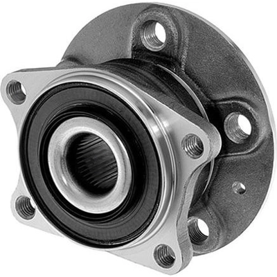 Rear Hub Assembly by QUALITY-BUILT - WH512273 pa5