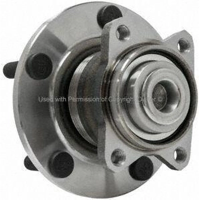 Rear Hub Assembly by QUALITY-BUILT - WH512275 pa2