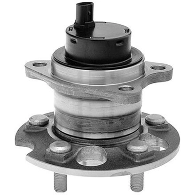 Rear Hub Assembly by QUALITY-BUILT - WH512282 pa1