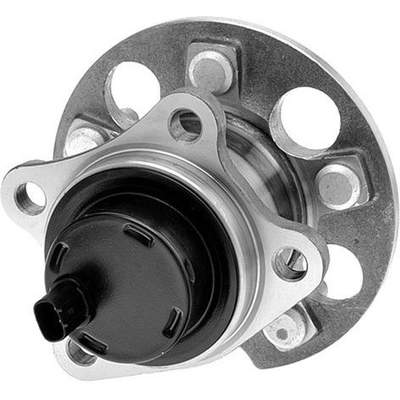 Rear Hub Assembly by QUALITY-BUILT - WH512282 pa3