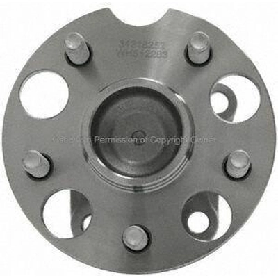 Rear Hub Assembly by QUALITY-BUILT - WH512283 pa3