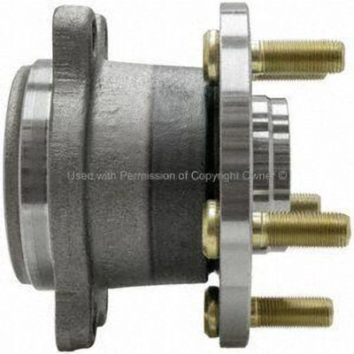 Rear Hub Assembly by QUALITY-BUILT - WH512293 pa4