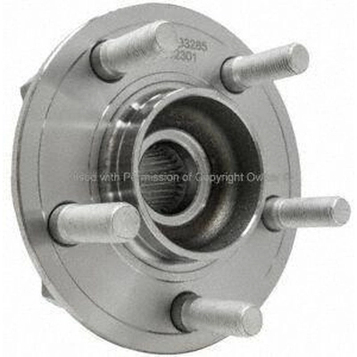 Rear Hub Assembly by QUALITY-BUILT - WH512301 pa1