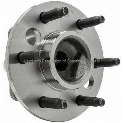 Rear Hub Assembly by QUALITY-BUILT - WH512308 pa1