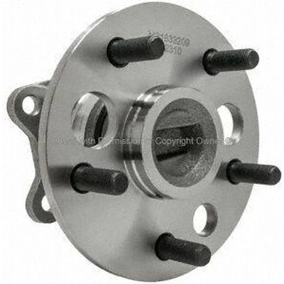 Rear Hub Assembly by QUALITY-BUILT - WH512310 pa1