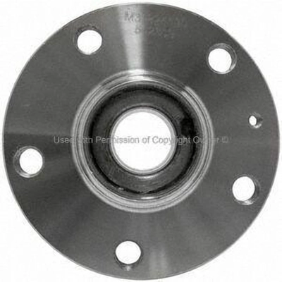 Rear Hub Assembly by QUALITY-BUILT - WH512319 pa6