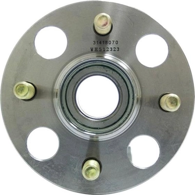 Rear Hub Assembly by QUALITY-BUILT - WH512323 pa3