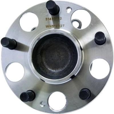 Rear Hub Assembly by QUALITY-BUILT - WH512327 pa3