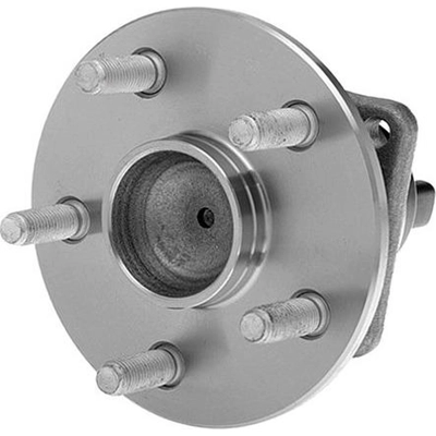 Rear Hub Assembly by QUALITY-BUILT - WH512329 pa3
