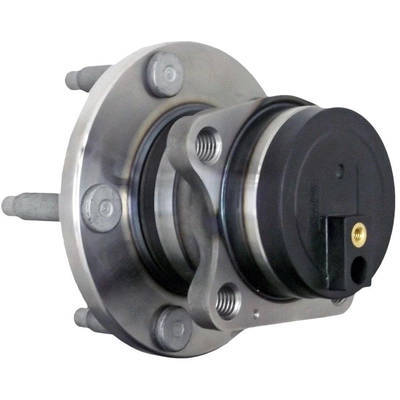 Rear Hub Assembly by QUALITY-BUILT - WH512334 pa1