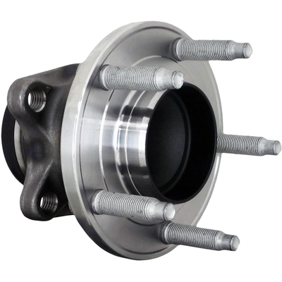 Rear Hub Assembly by QUALITY-BUILT - WH512334 pa2