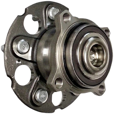 Rear Hub Assembly by QUALITY-BUILT - WH512344 pa2