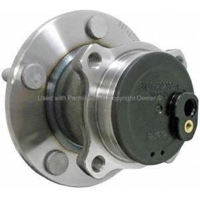 Rear Hub Assembly by QUALITY-BUILT - WH512347 pa1