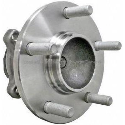 Rear Hub Assembly by QUALITY-BUILT - WH512347 pa2
