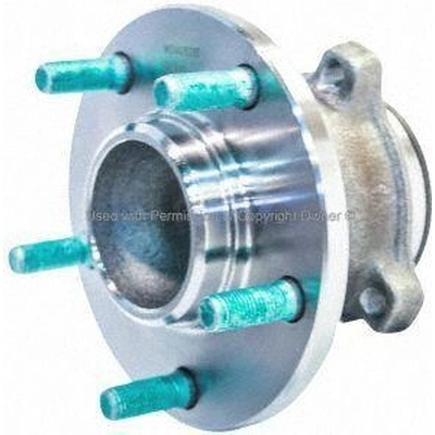 Rear Hub Assembly by QUALITY-BUILT - WH512348 pa1