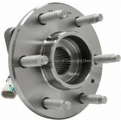 Rear Hub Assembly by QUALITY-BUILT - WH512359 pa1
