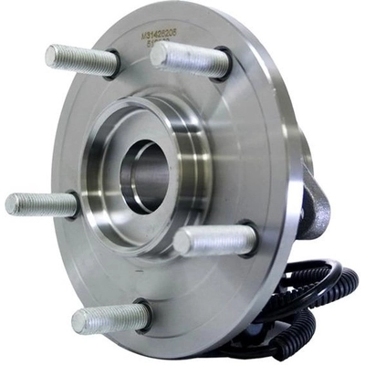 Rear Hub Assembly by QUALITY-BUILT - WH512360 pa4