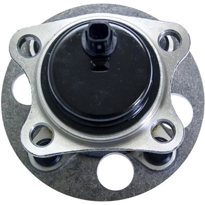 Rear Hub Assembly by QUALITY-BUILT - WH512370 pa5