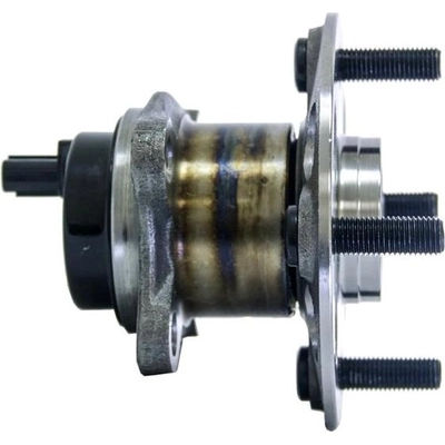 Rear Hub Assembly by QUALITY-BUILT - WH512370 pa6