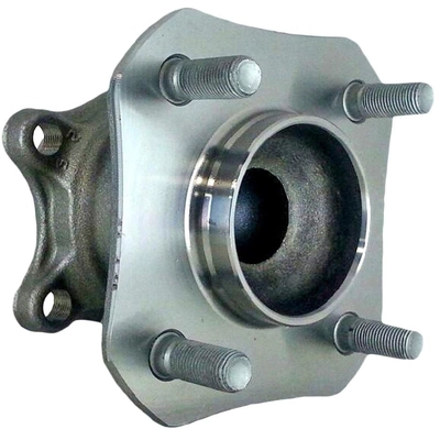 Rear Hub Assembly by QUALITY-BUILT - WH512384 pa2