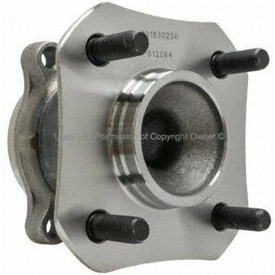 Rear Hub Assembly by QUALITY-BUILT - WH512384 pa3