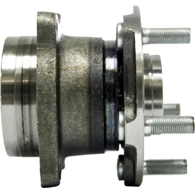 Rear Hub Assembly by QUALITY-BUILT - WH512401 pa4