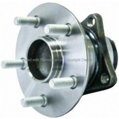 Rear Hub Assembly by QUALITY-BUILT - WH512403 pa1