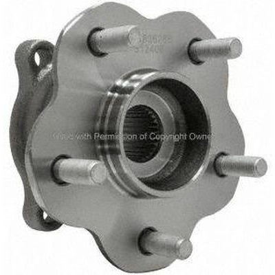 Rear Hub Assembly by QUALITY-BUILT - WH512408 pa1